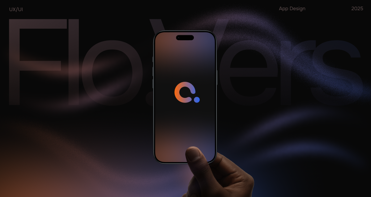 Flo.Vers - твій креативний асистент, UX/UI