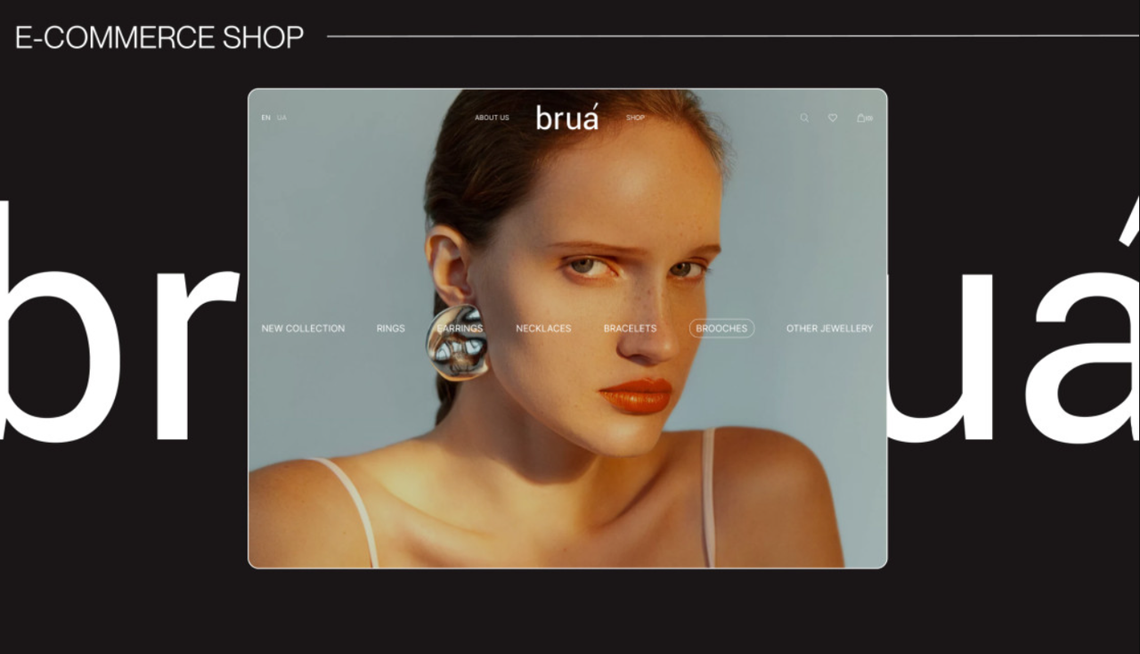 Brua - інтернет-магазин ювелірних виробів