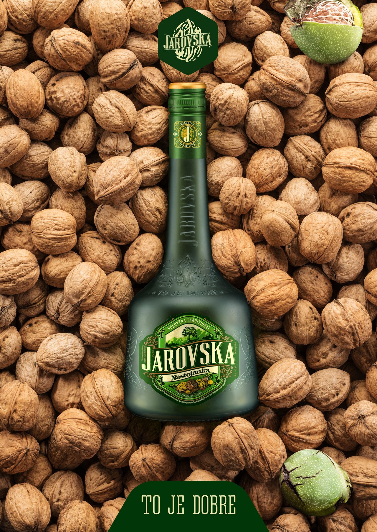 Jarovska — твой ореховый импульс