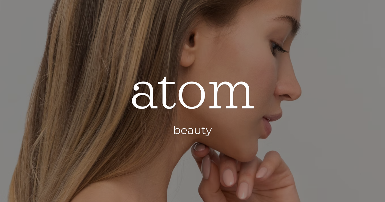 E-commerce — cosmetics shop "Atom Beauty".