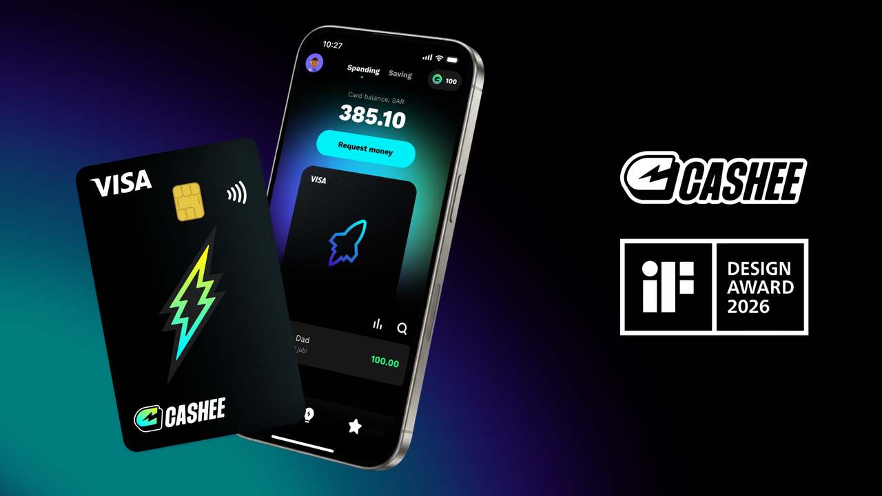 Cashee Wins the iF DESIGN AWARD 2026