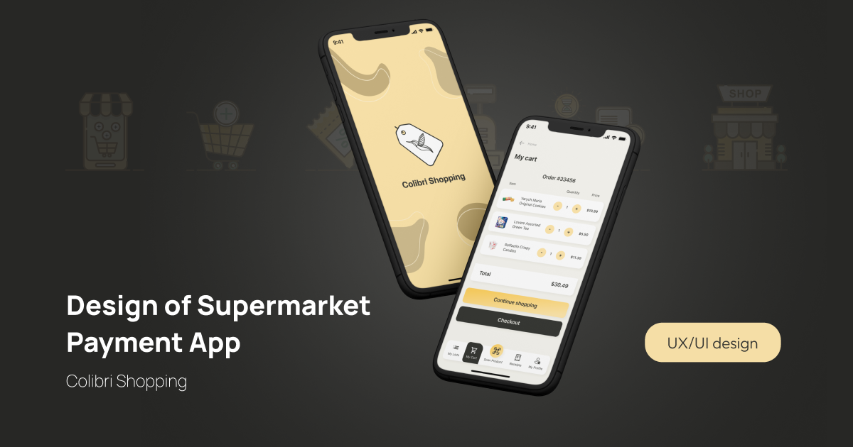Design of Supermarket Payment App