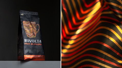 Брендинг кави Rivolta — cтратегія, бренд-айдентика, неймінг
