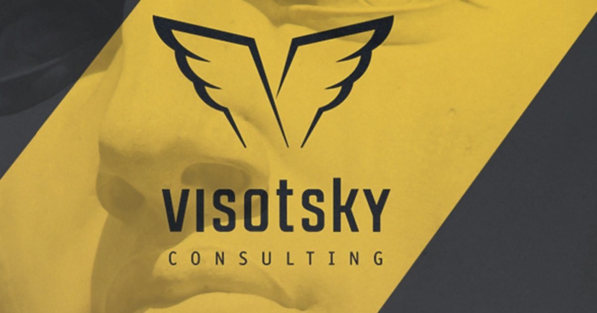 Ребрендінг і релонч бренду Visotsky Consulting