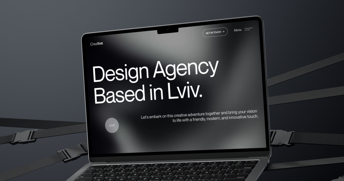 Digital Agency Website | UI/UX