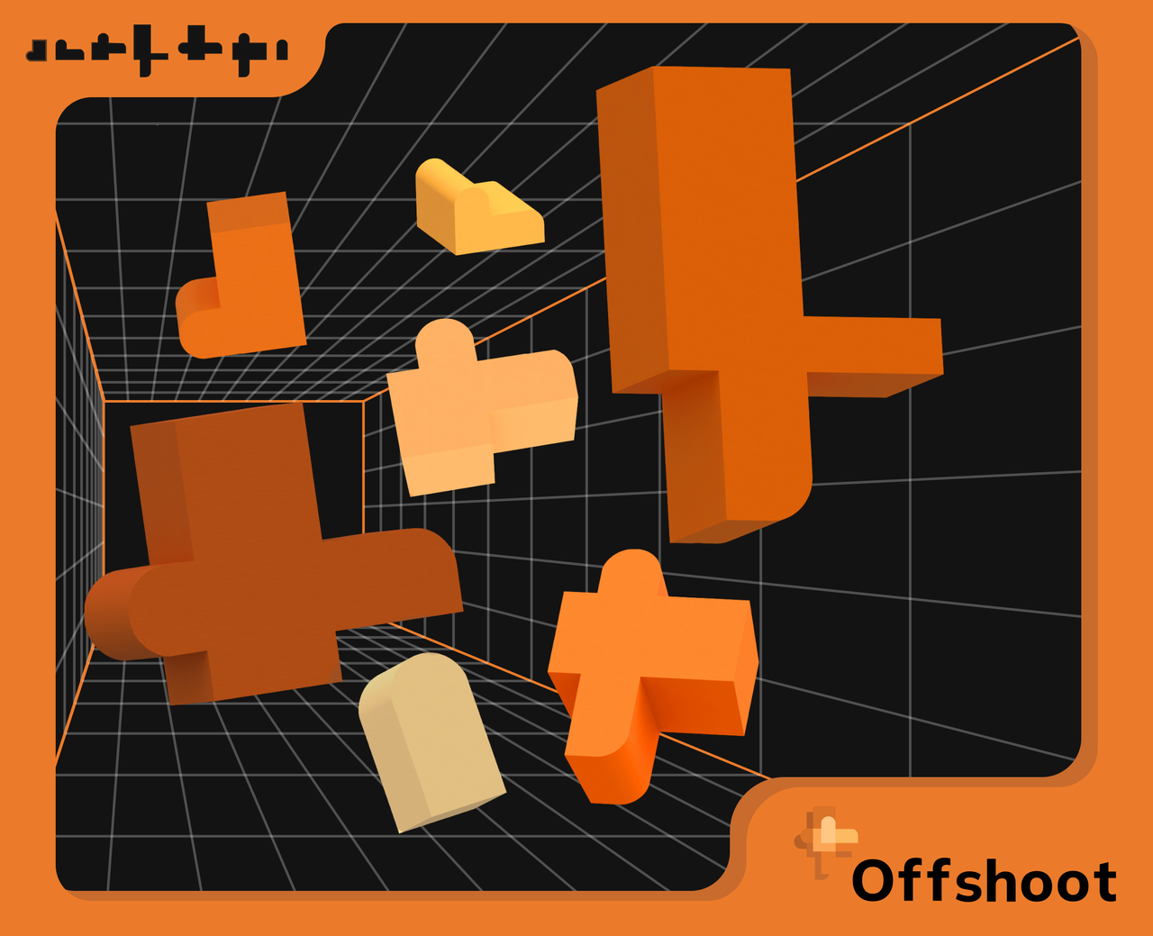 Offshoot | Logo & Branding Creation Process