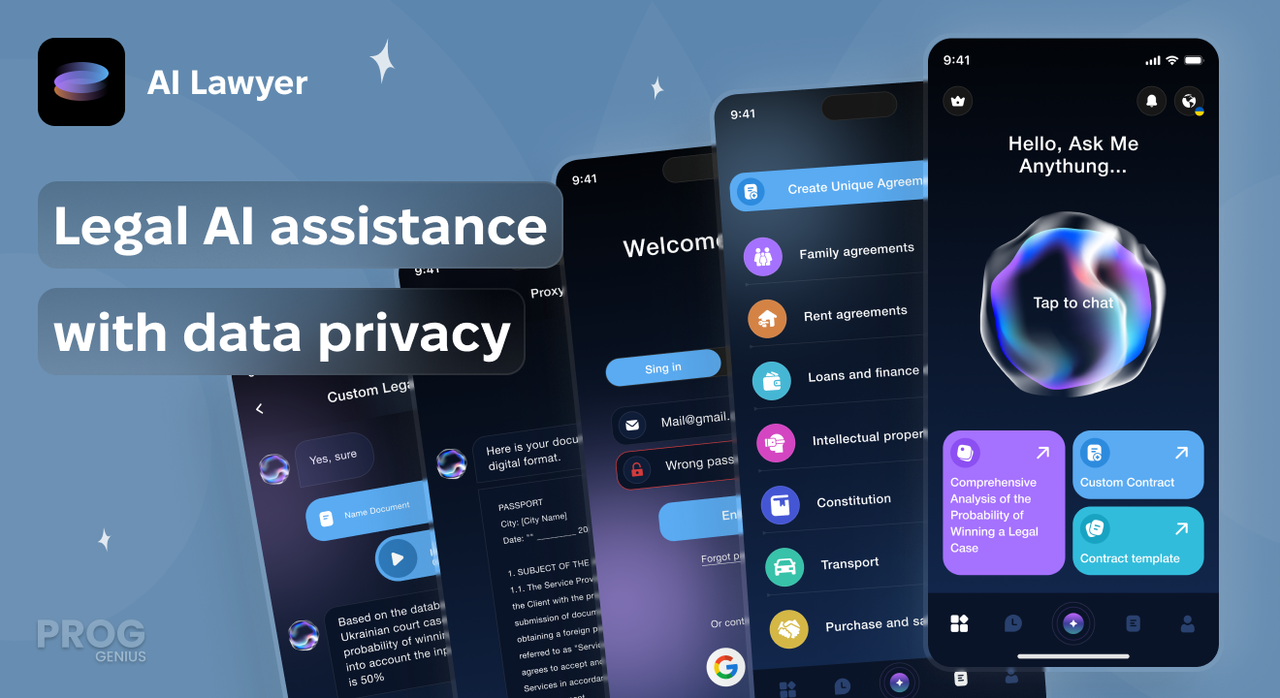 AI Legal Mind — AI-Powered Legal Consultant & Automation