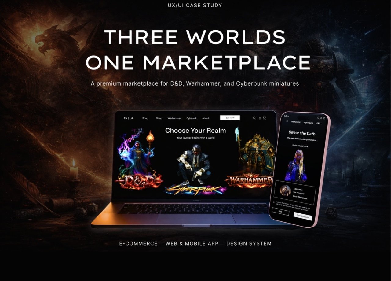Miniature FORGE — Collectible Figures Marketplace