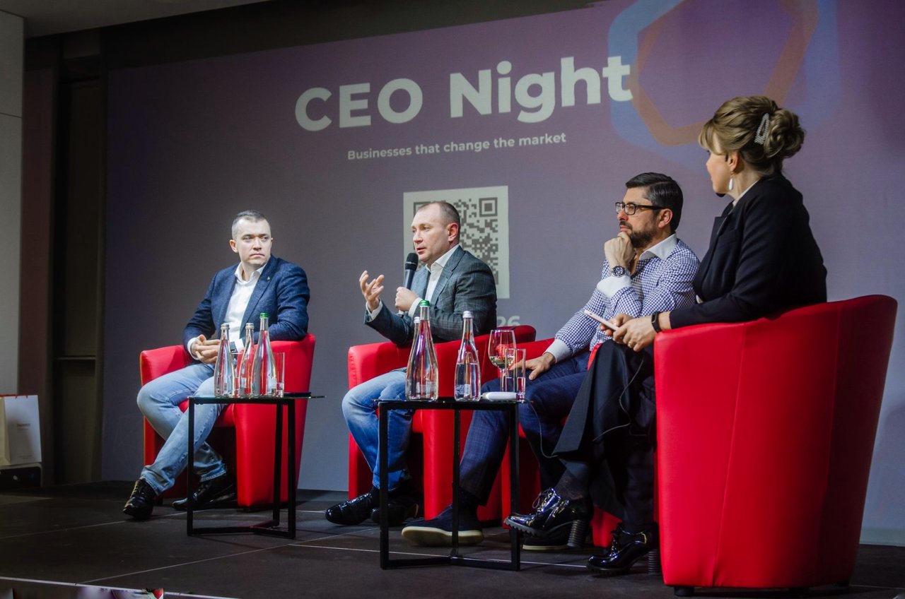 На CEO Night в InnoHub обсудили цифровые вызовы для бизнесов новой экономики