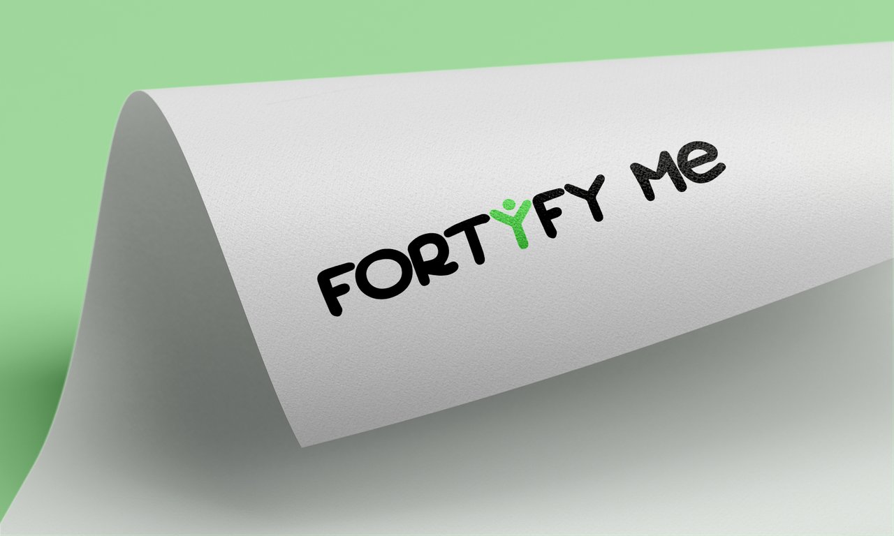 Неймінг та логотип для Fortyfy.me