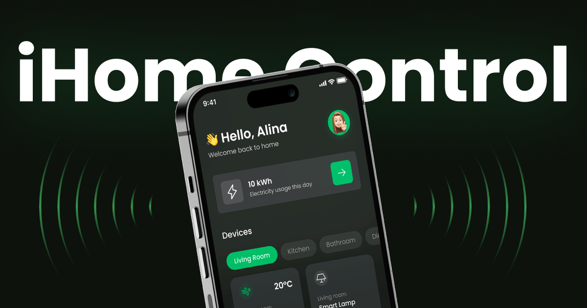iHome Control | Mobile App
