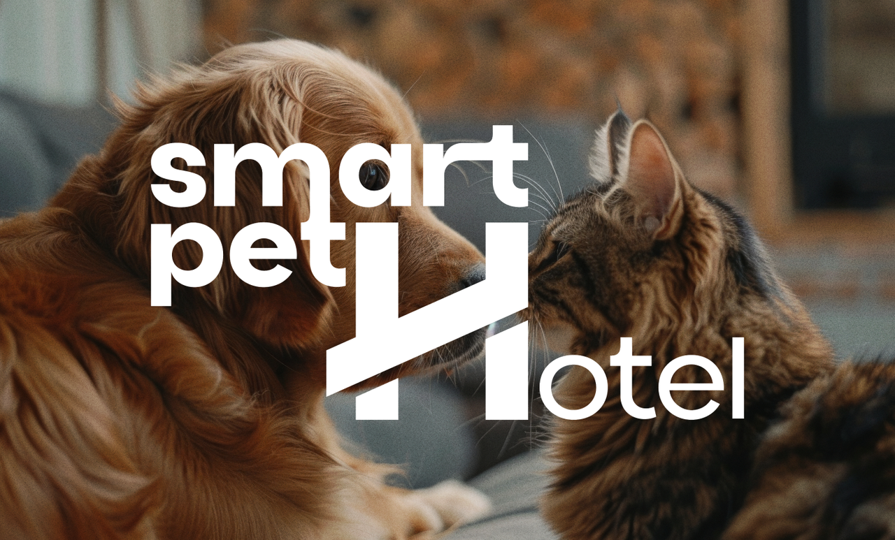 Pet Hotel - Branding. Naming. Logo. Brand identity