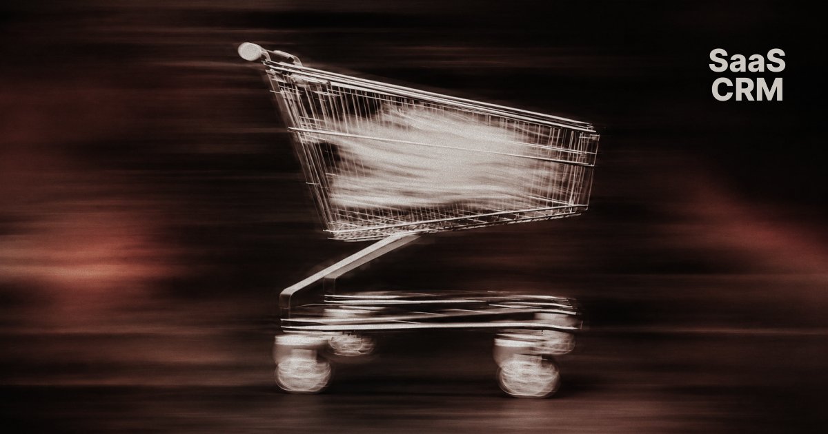 SaaS CRM Platform for Dropshipping