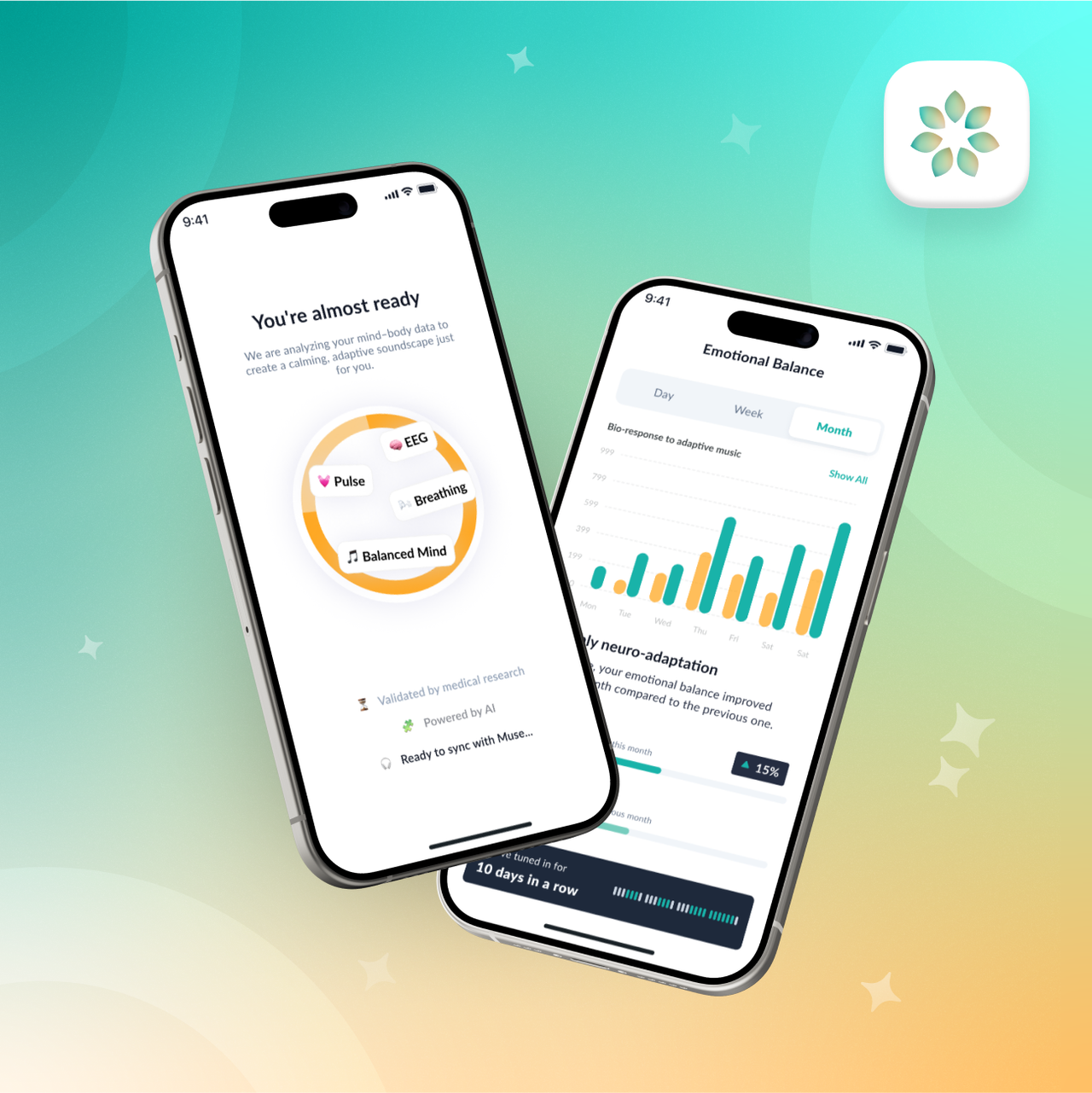 AI Meditations — Adaptive Neuro-Tech for Mental Wellness