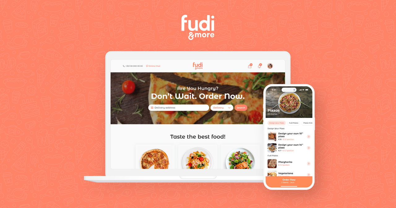 Fudi & more — Food Delivery Ecosystem