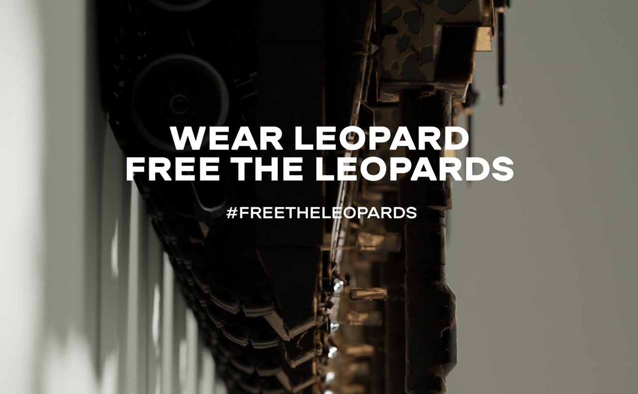 #FreeTheLeopards: як креативна агенція Bickerstaff.210 запустила леопардовий флешмоб