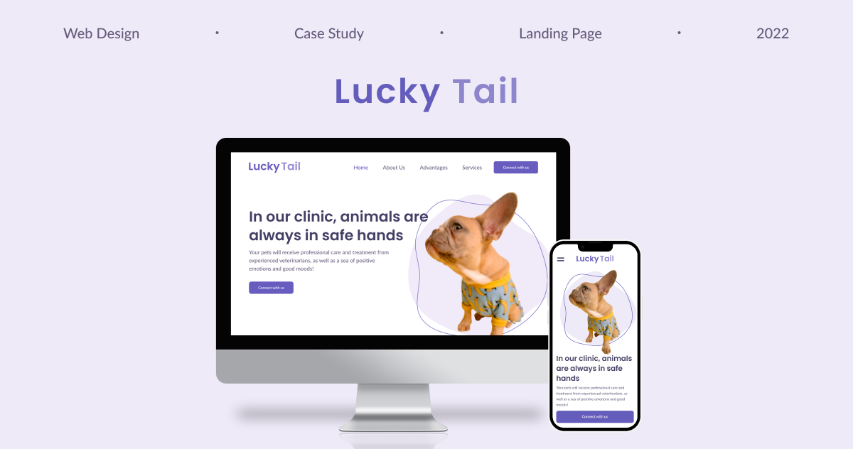 Landing Page | Lucky Tail