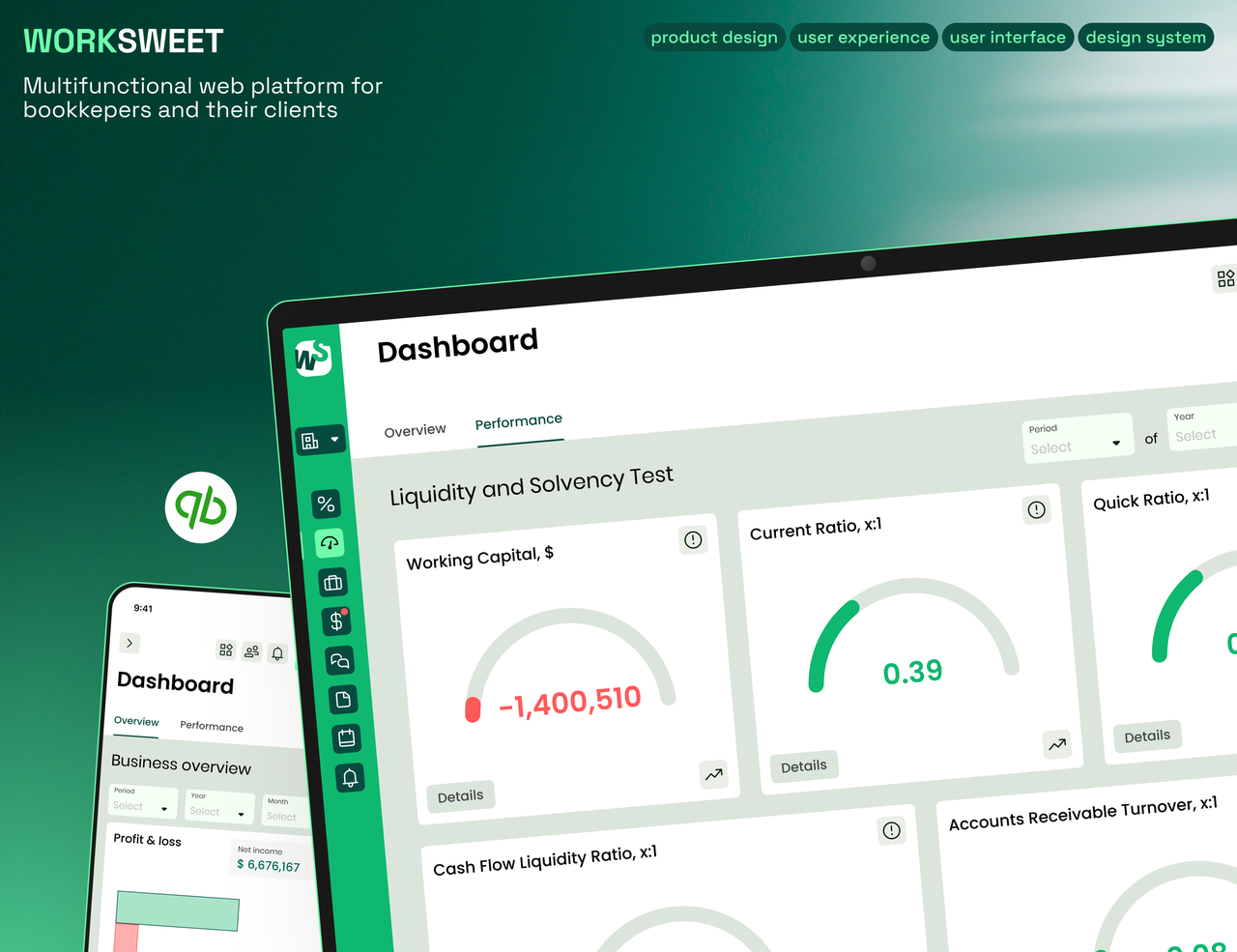 WorkSweet – multifunctional platform for bookkeepers