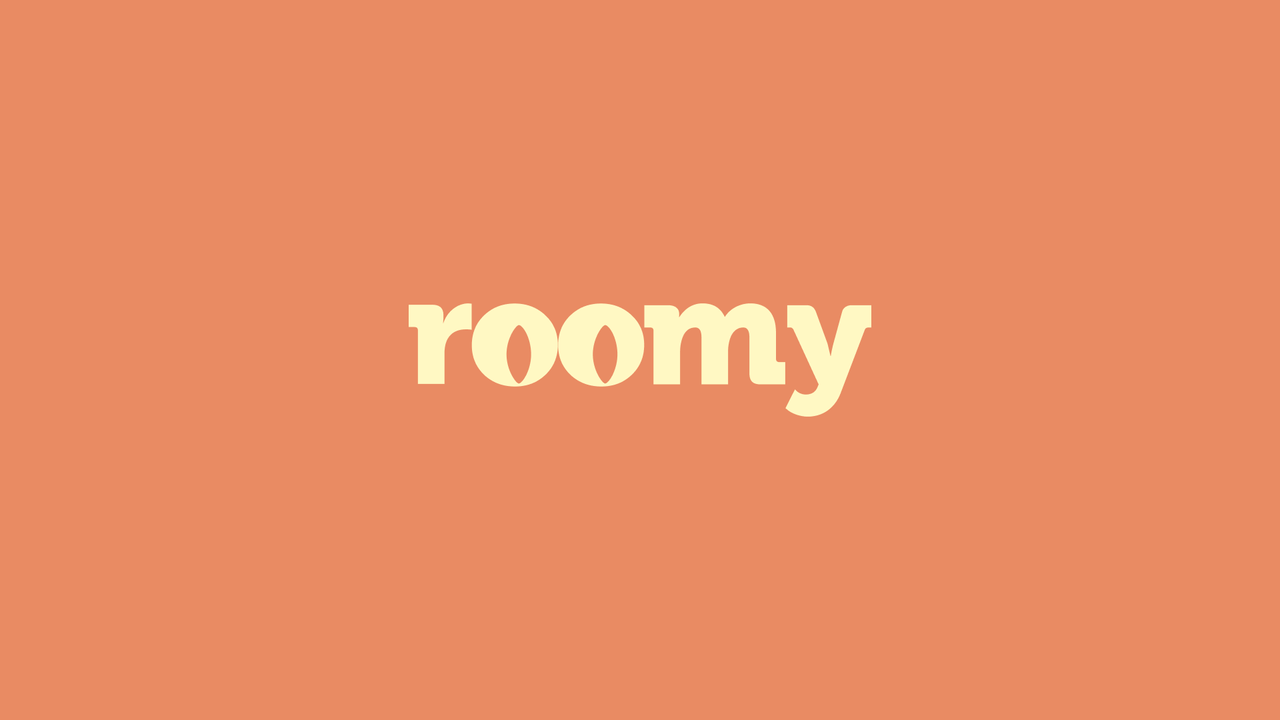 Roomy | brand identity 👀