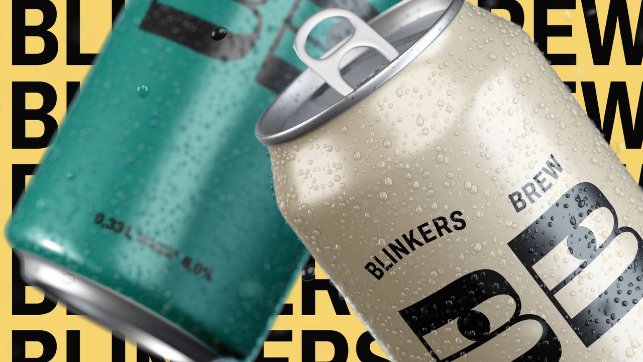 Blinkers Brew - бренд пива 