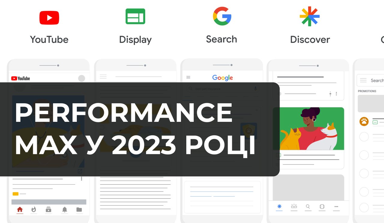 Чому Performance Max є лідером у Google Ads у 2023 році
