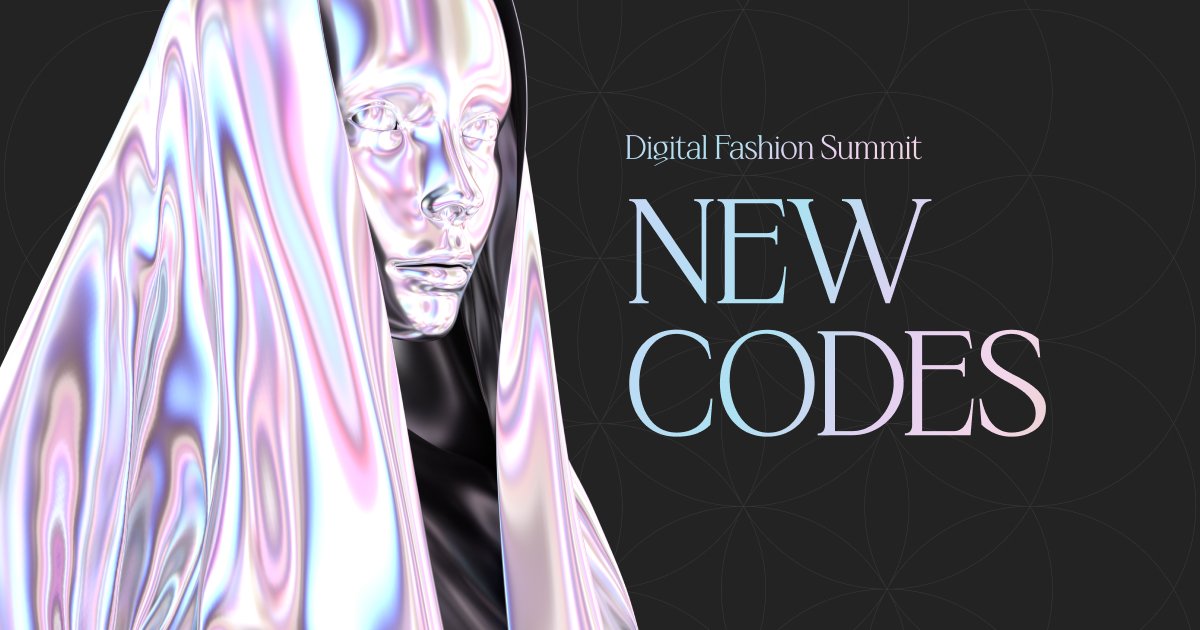 New Codes — Веб-сайт для діджитал фешн саміту