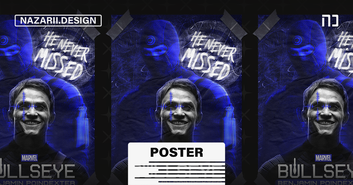 Marvel's BULLSEYE Fan-Poster