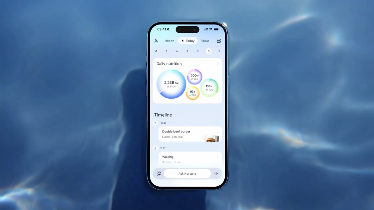 Norvana. Personal health intelligence