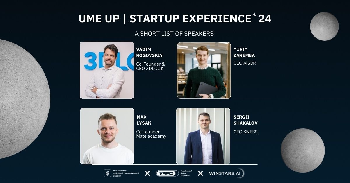  UME UP | Startup Experience'24 