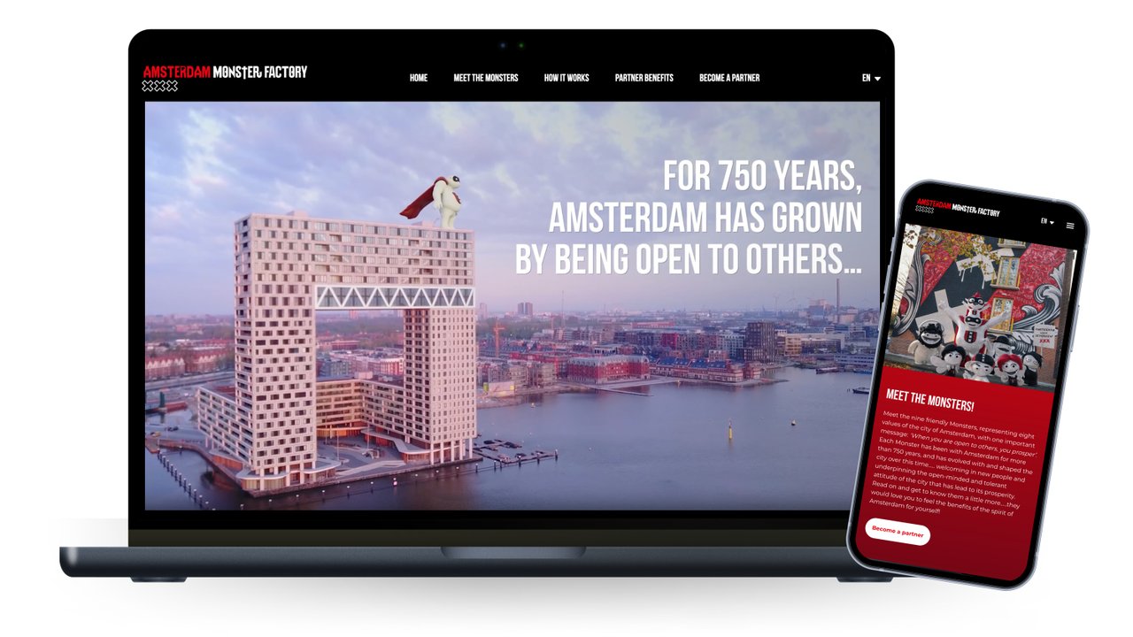 Розробка Сайту для Гейміфікованих Екскурсій Амстердамом