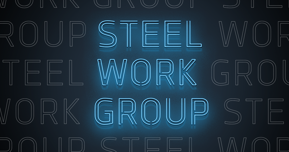 Фирменный стиль STEEL WORK GROUP