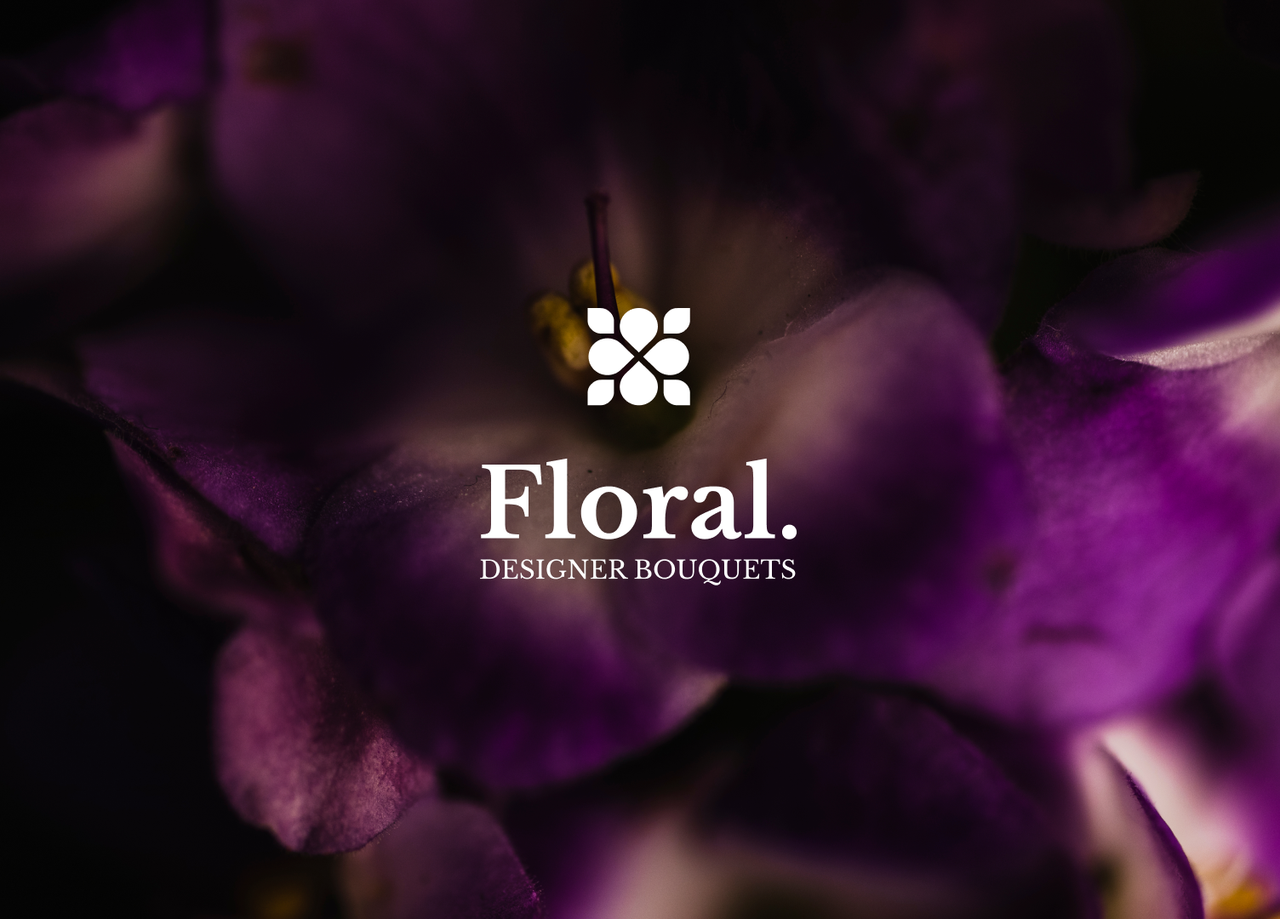 Flower shop brand & website