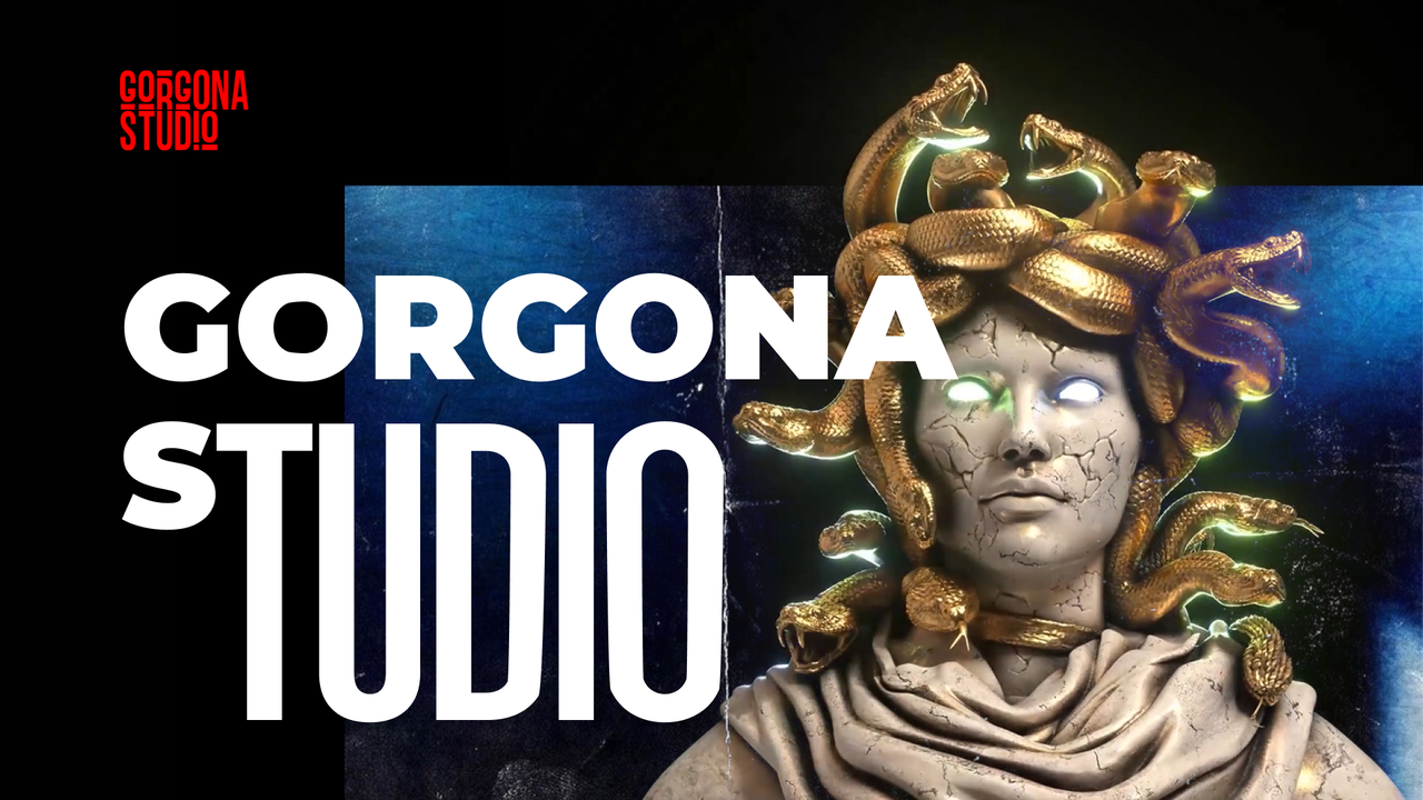 Ну і звісно наш сайт Gorgona Studio! | web design 
