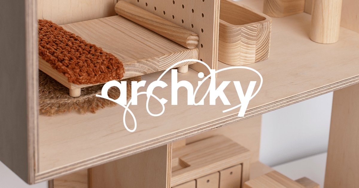 Archiky — дитячі архітектурні іграшки