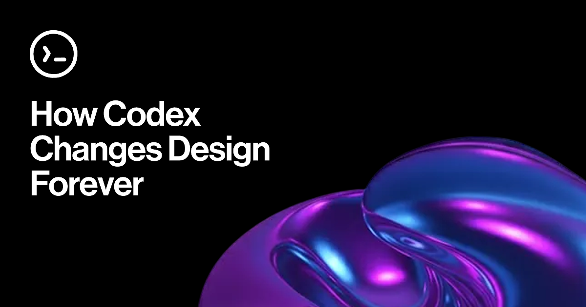 AI Can Now See Its Own Work: How Codex Changes Design Forever