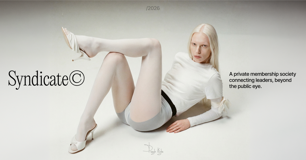 SYNDICATE — Digital Brand Identity & UI/UX Design