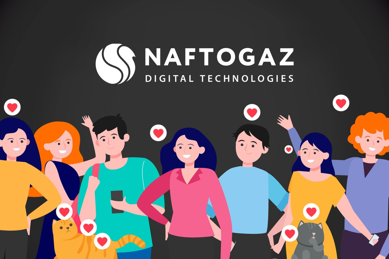 Розробка відеоінфографіки для Naftogaz Digital Technologies