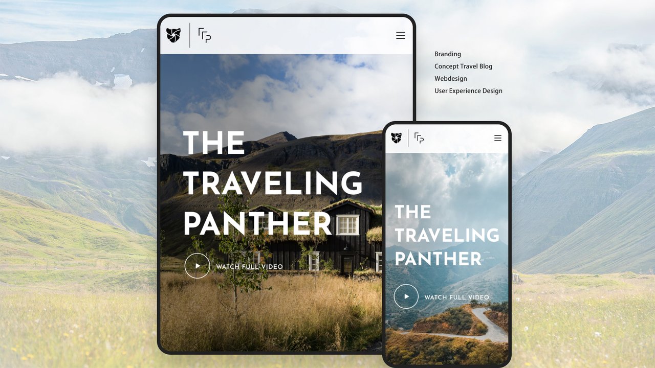 TTP - Concept Webdesign / Travel Agency / Blog