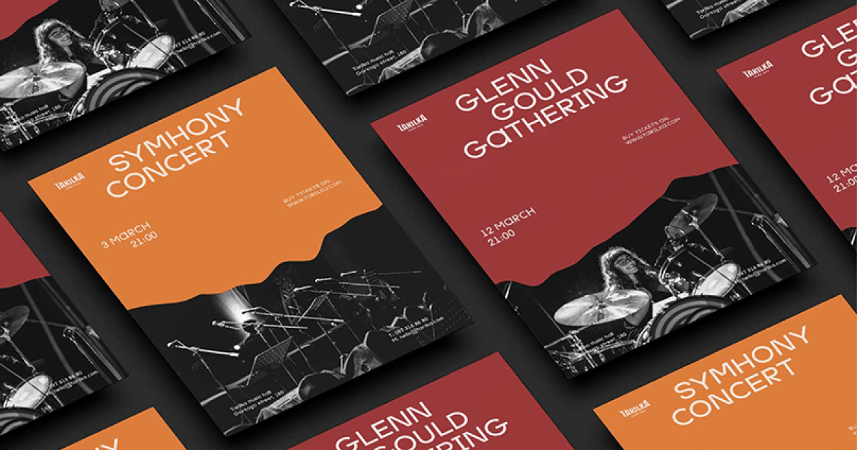 Tarilka — Brand Identity for a Concert Hall