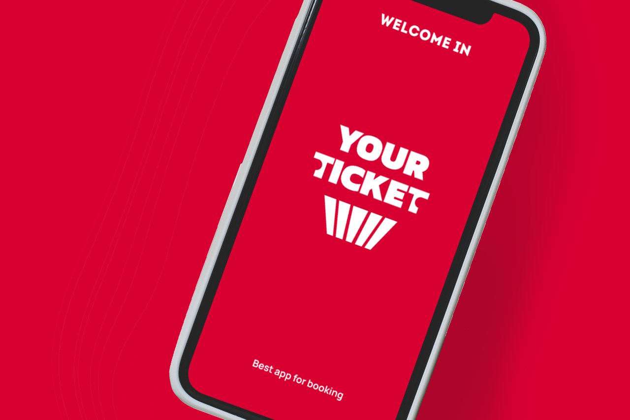 "Your Ticket"-ticket booking app for big company 