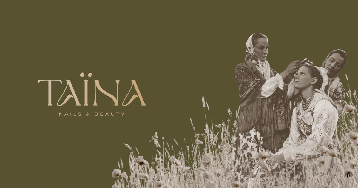 TAЇNA: розробка бренду для салону краси у Кракові