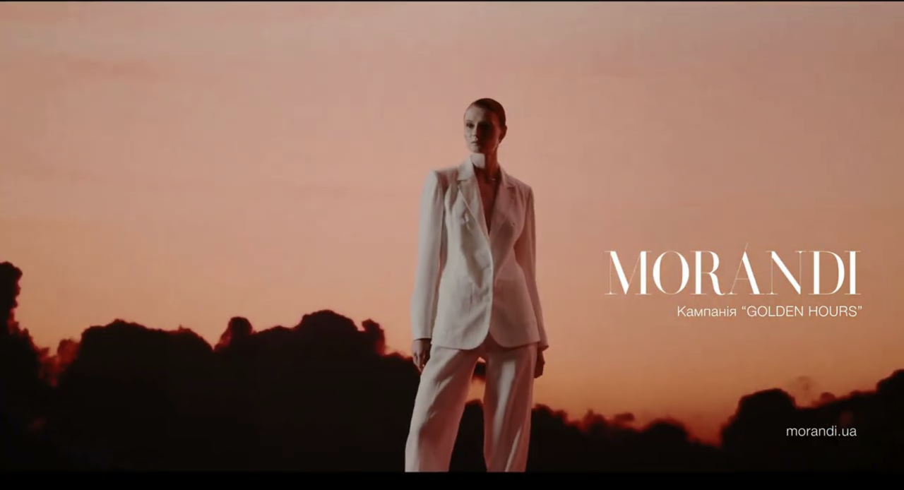 MORANDI "GOLDEN HOURS" CAMPAIGN