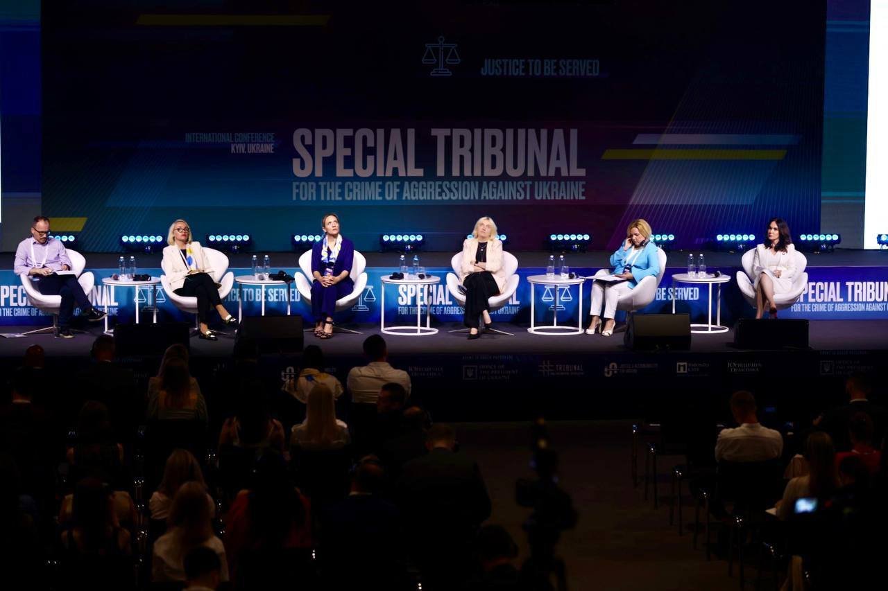 PR-підтримка конференції зі створення міжнародного Спеціального трибуналу для вищого керівництва рф