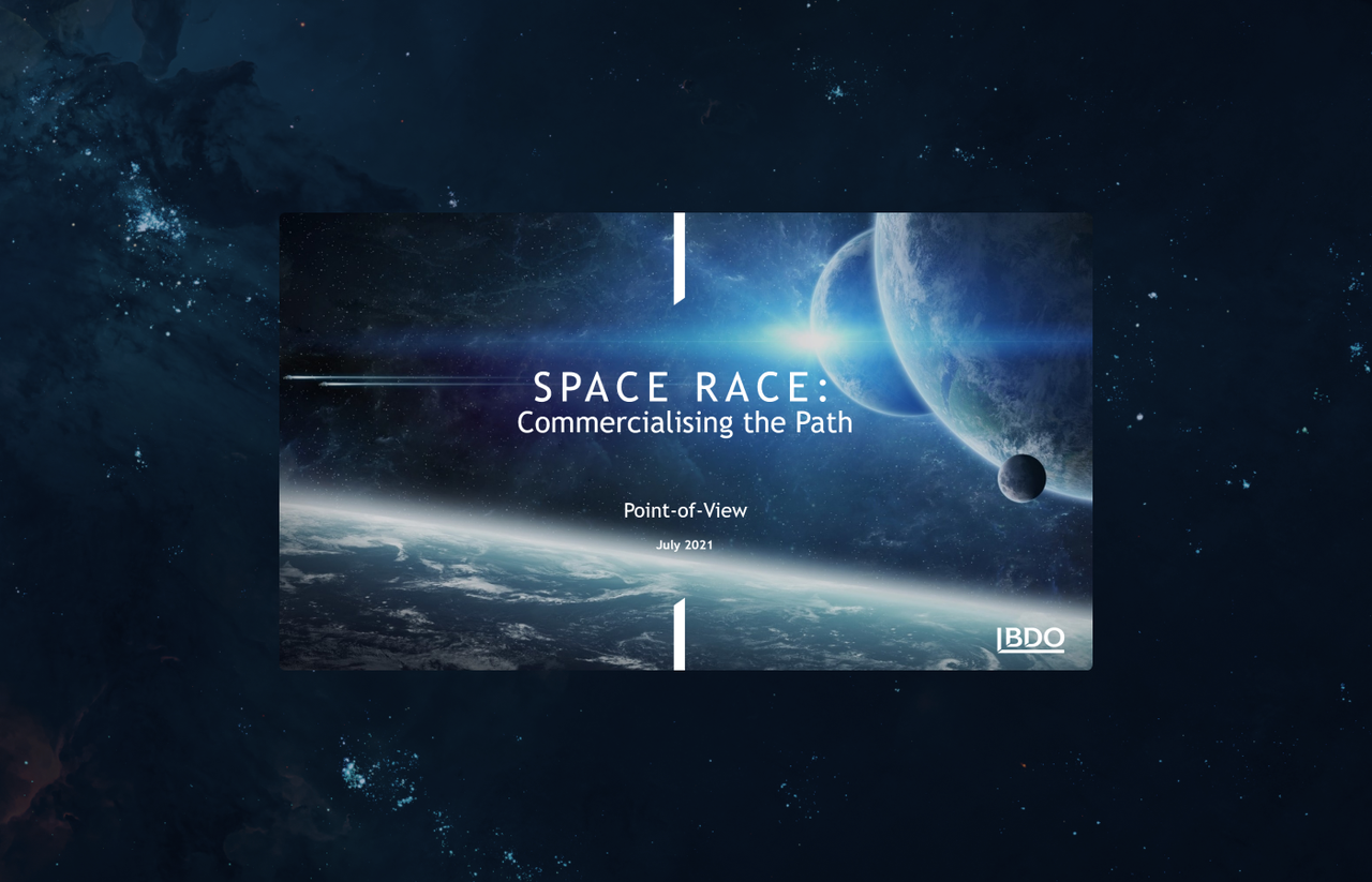 Research Business Presentation "Space Race"