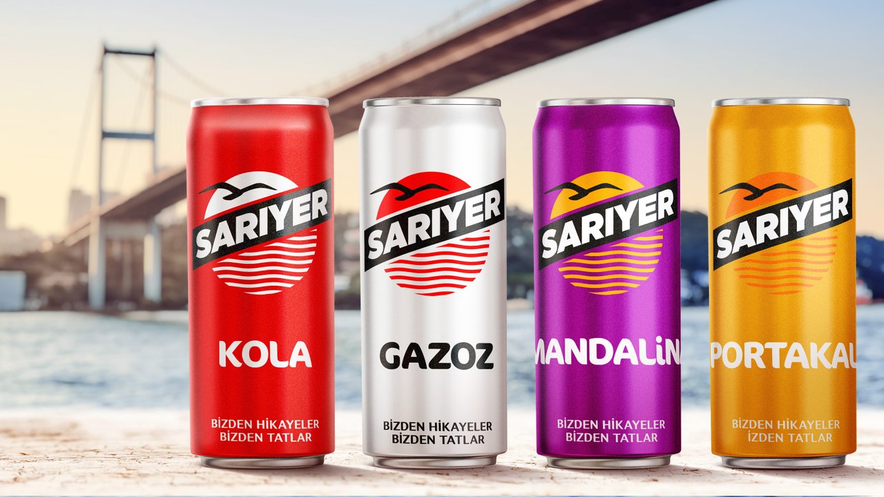 Rebranding, positioning, and developing of packaging design for Sariyer
