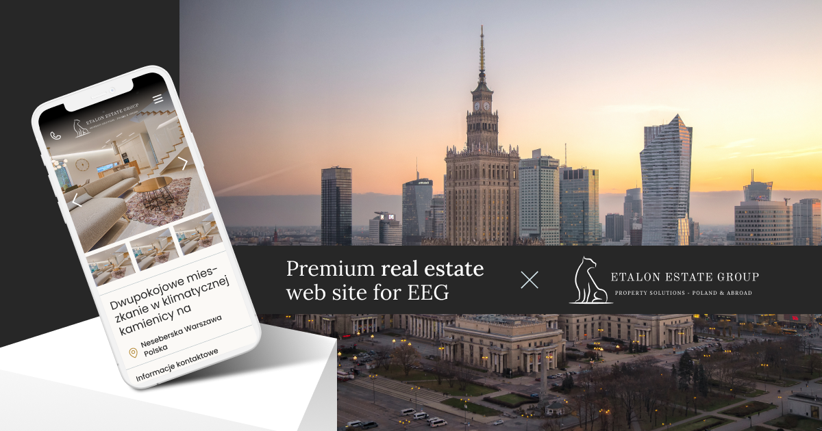 Premium real estate design