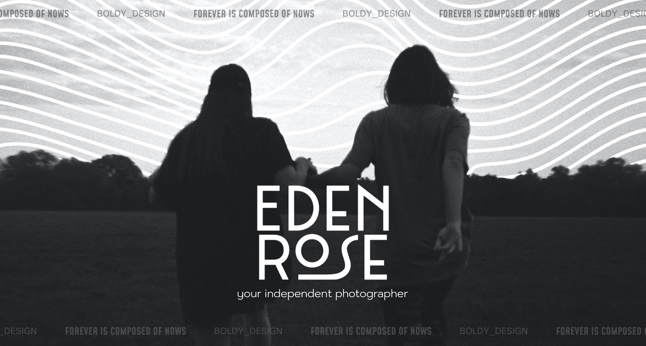 Eden Rose | Photographer | Logo