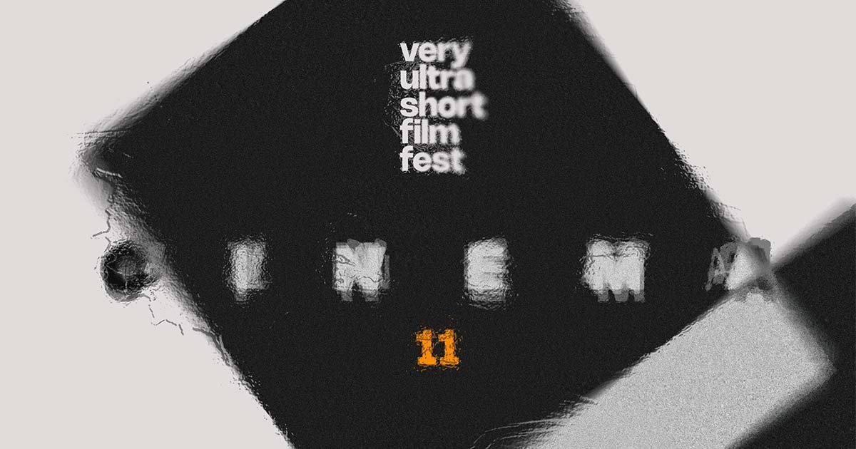 \\ very ultra short film festival poster