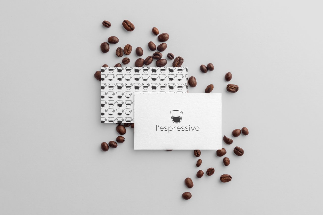 Кейс: розробка лого для кав'ярні в Італії