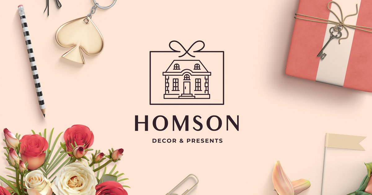 Брендинг для інтер’єрного бутика Homson